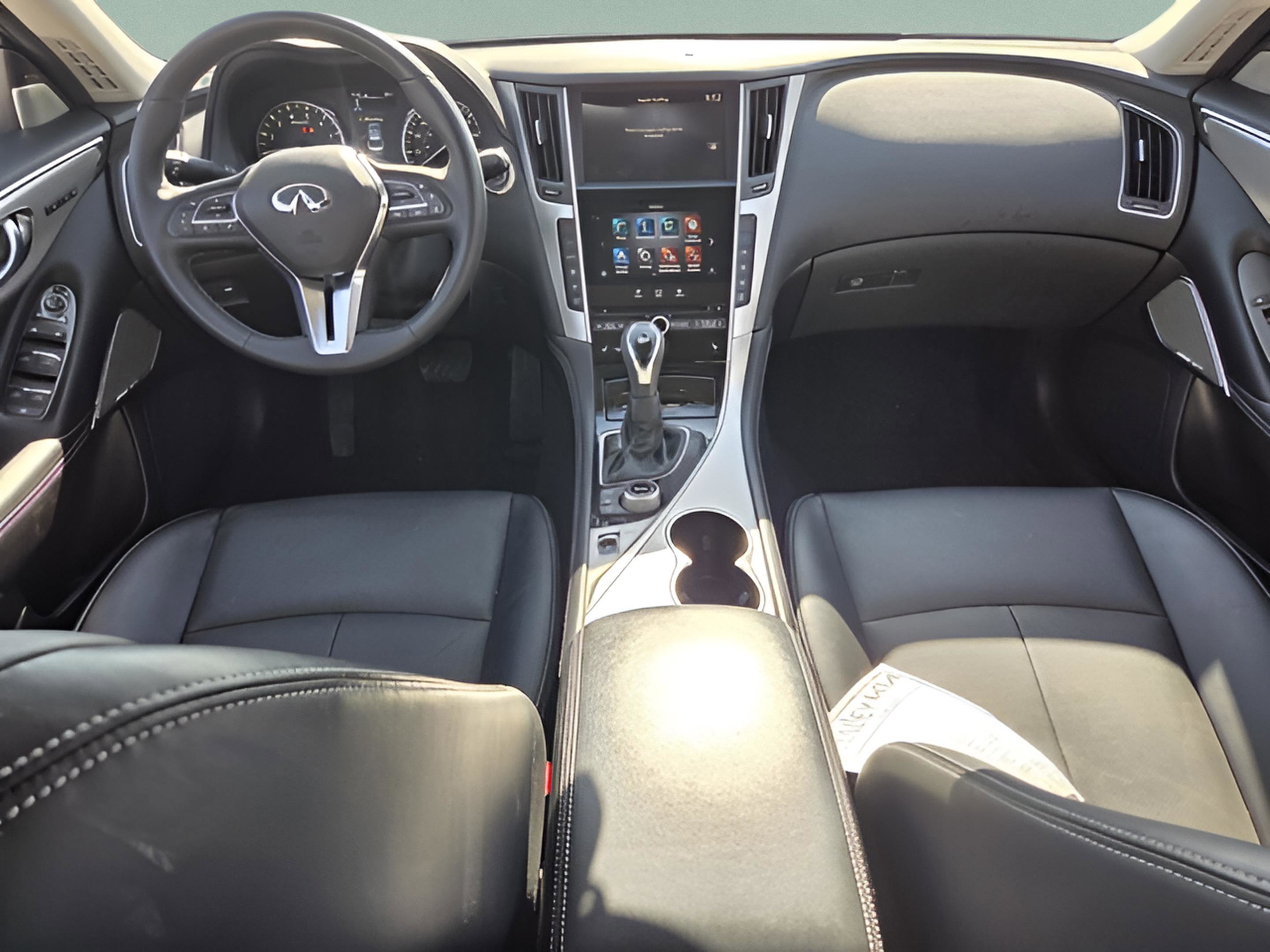 Used 2023 INFINITI Q50 Luxe image 12