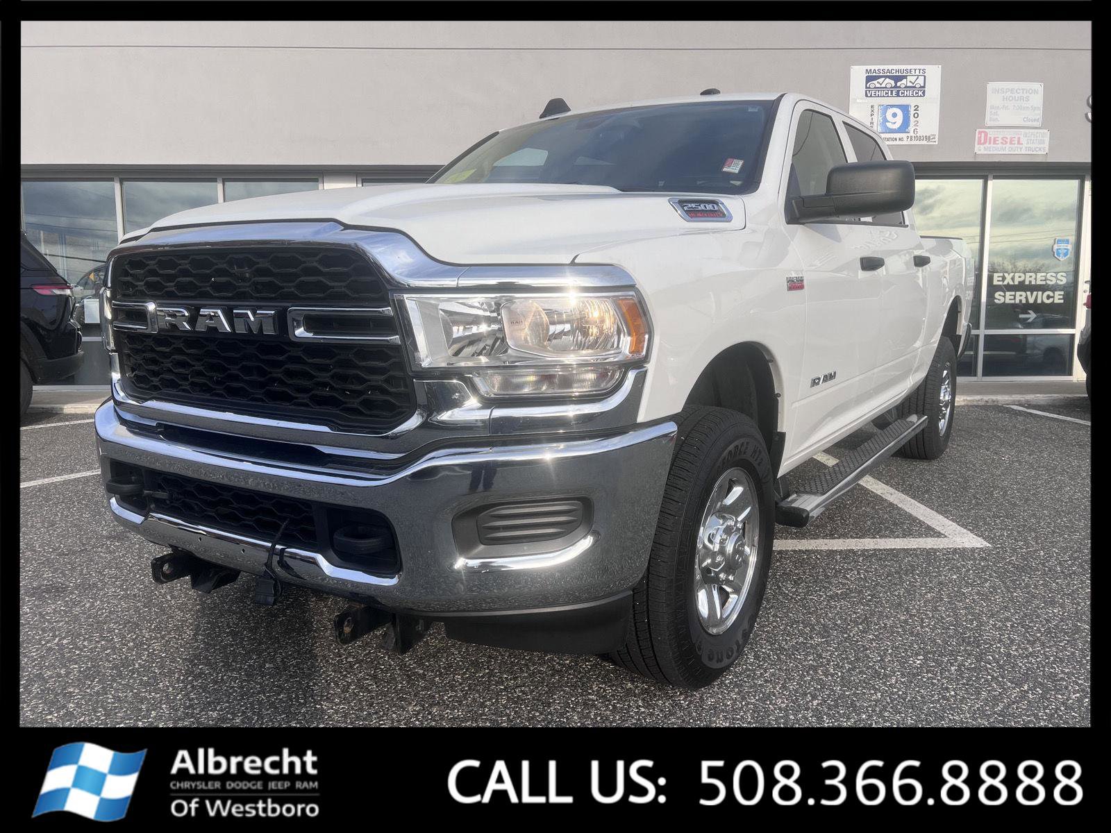 Used 2019 RAM 2500 Tradesman
