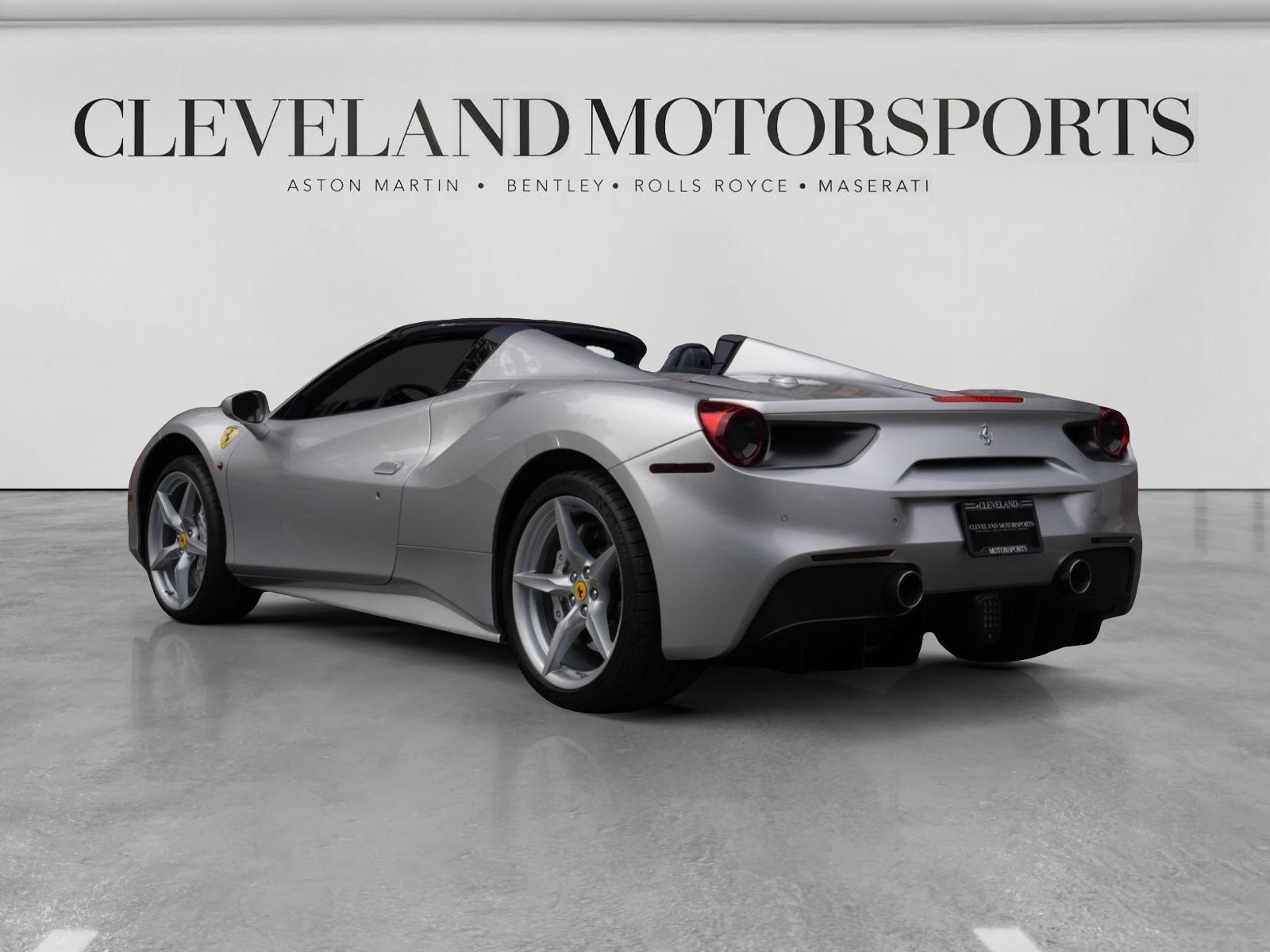 Used 2017 Ferrari 488 Spider RWD image 55