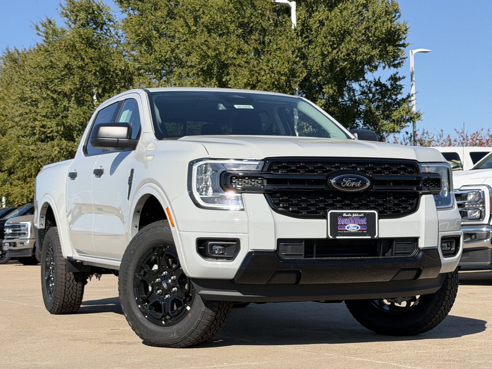 New 2026 Ford Ranger XLT w/ Equipment Group 301A High RWD image 2
