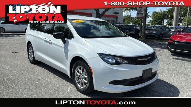 Used 2024 Chrysler Voyager LX