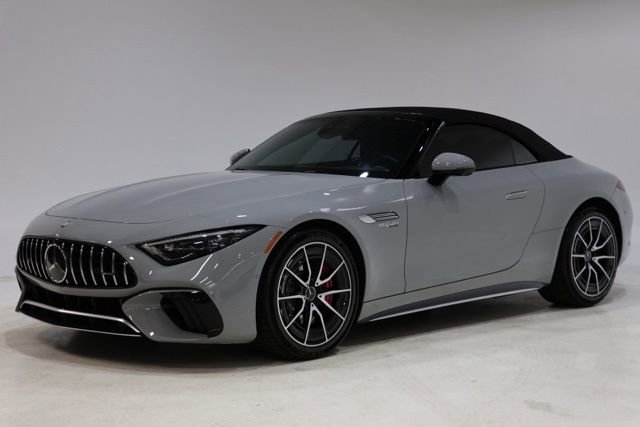 Used 2023 Mercedes-Benz SL 55 AMG 4MATIC image 3