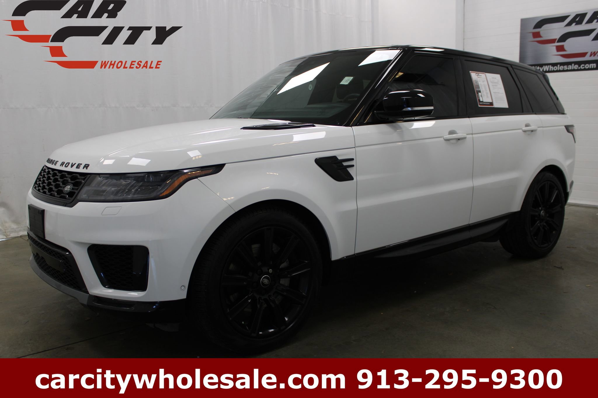 Used 2022 Land Rover Range Rover Sport HSE Silver Edition AWD/4WD image 1