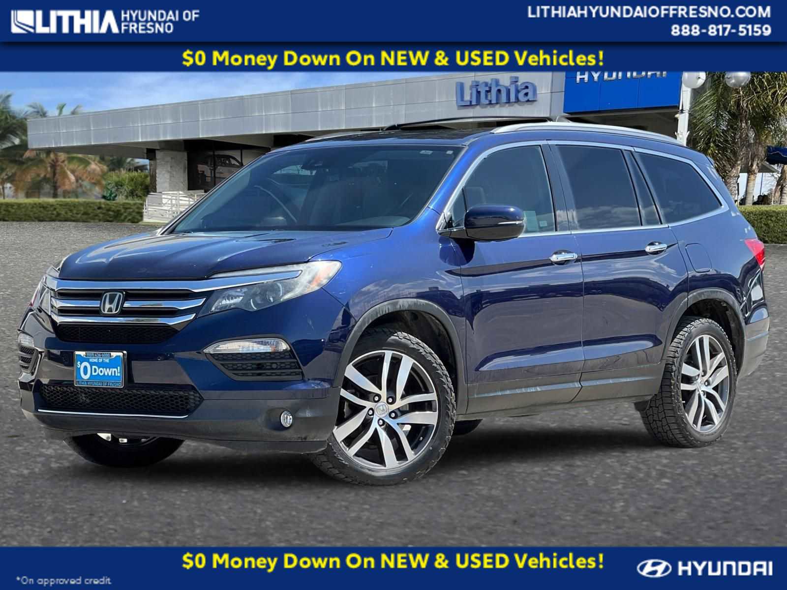 Used 2017 Honda Pilot Elite image 1