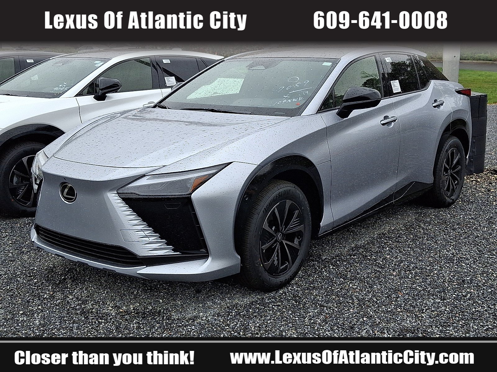 New 2026 Lexus RZ 450e AWD w/ Technology Package image 3