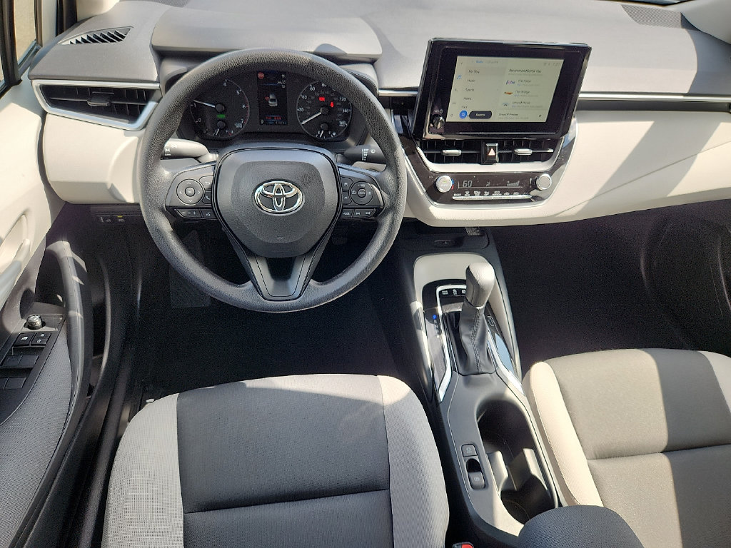 Certified 2025 Toyota Corolla LE w/ LE Premium Package AWD/4WD image 12