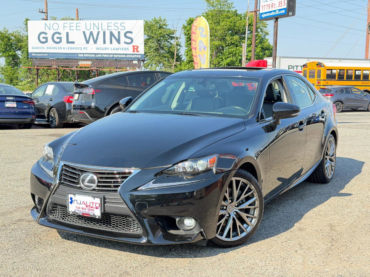 Used 2015 Lexus IS 250 AWD w/ Navigation System Package image 89