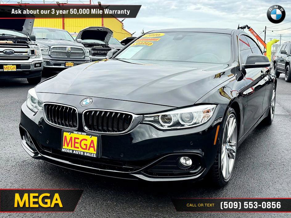 Used 2016 BMW 435i Gran Coupe RWD image 3