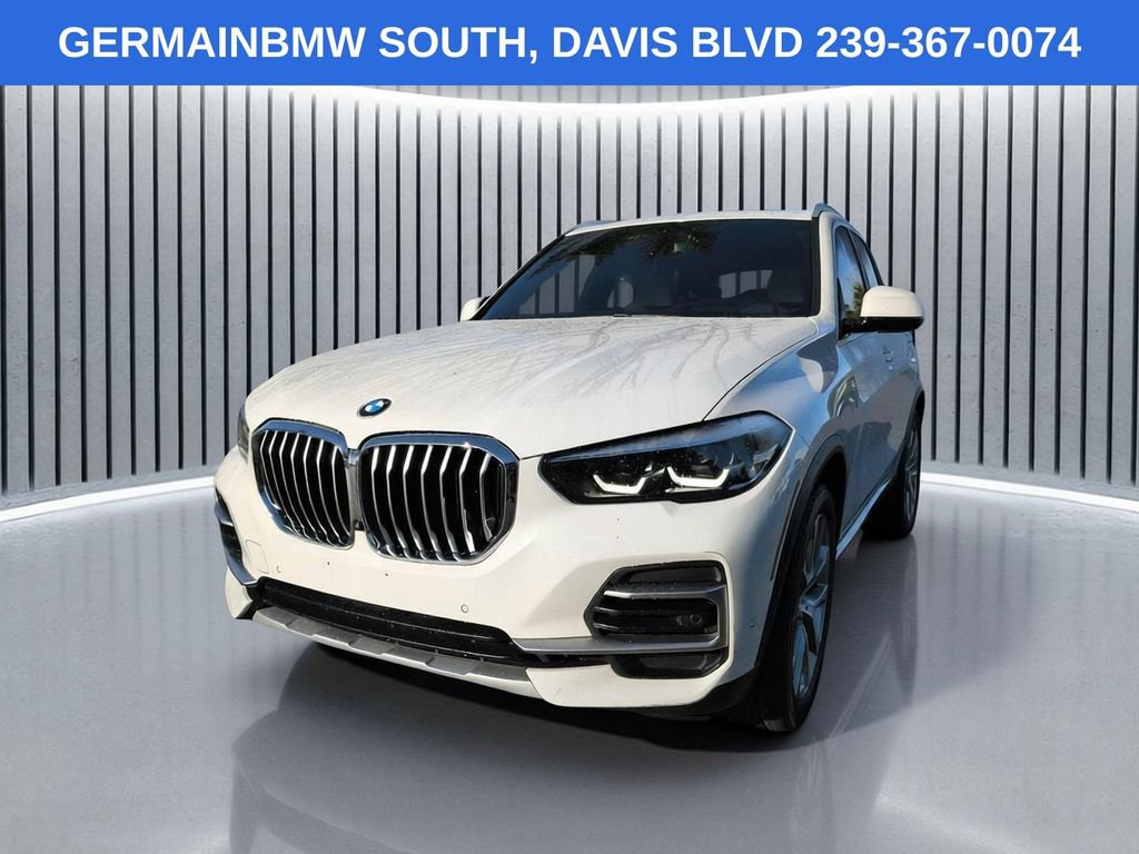 Used 2022 BMW X5 xDrive40i w/ Premium Package AWD/4WD image 9