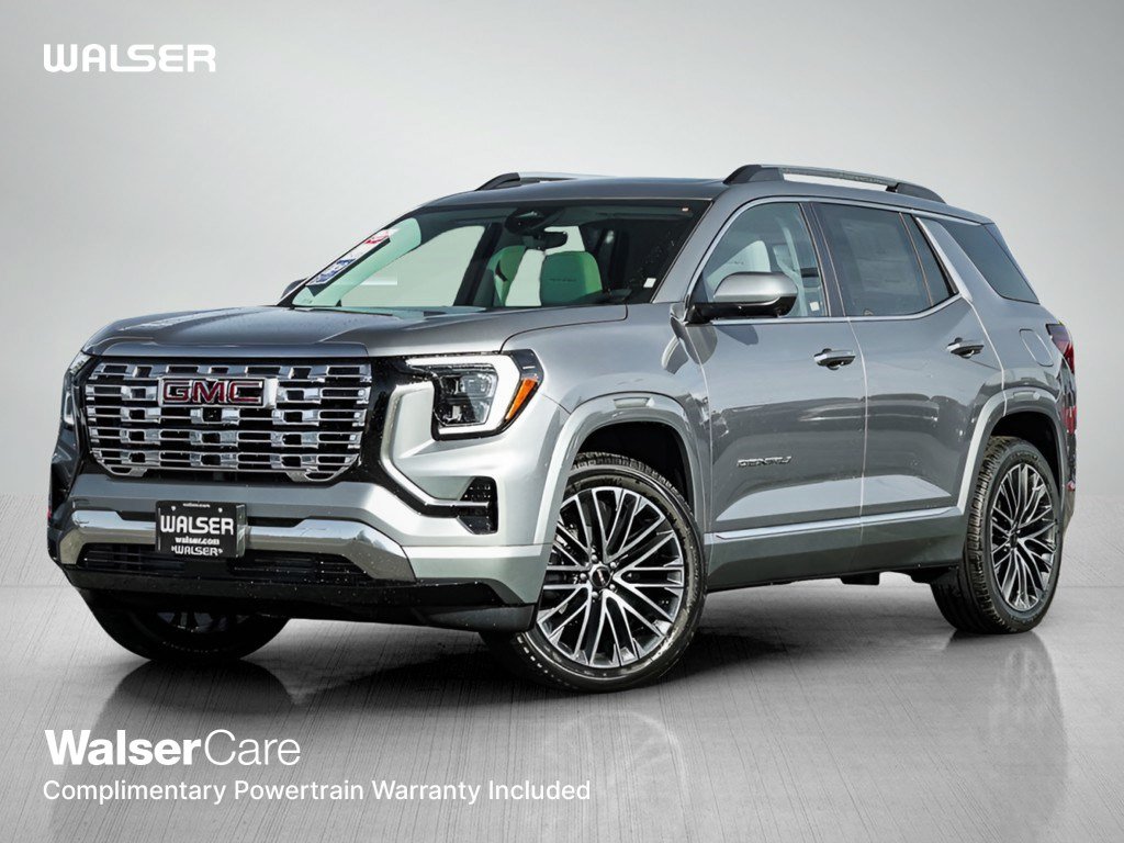 New 2027 GMC Terrain Denali w/ LPO, Floor Liner Package