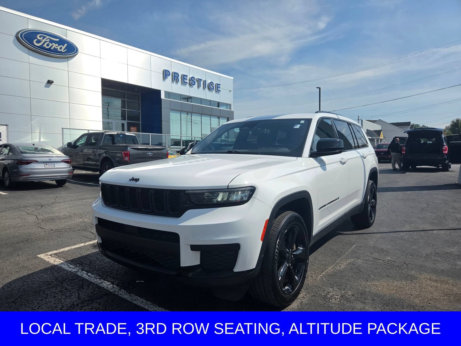 Used 2021 Jeep Grand Cherokee L Laredo AWD/4WD image 1