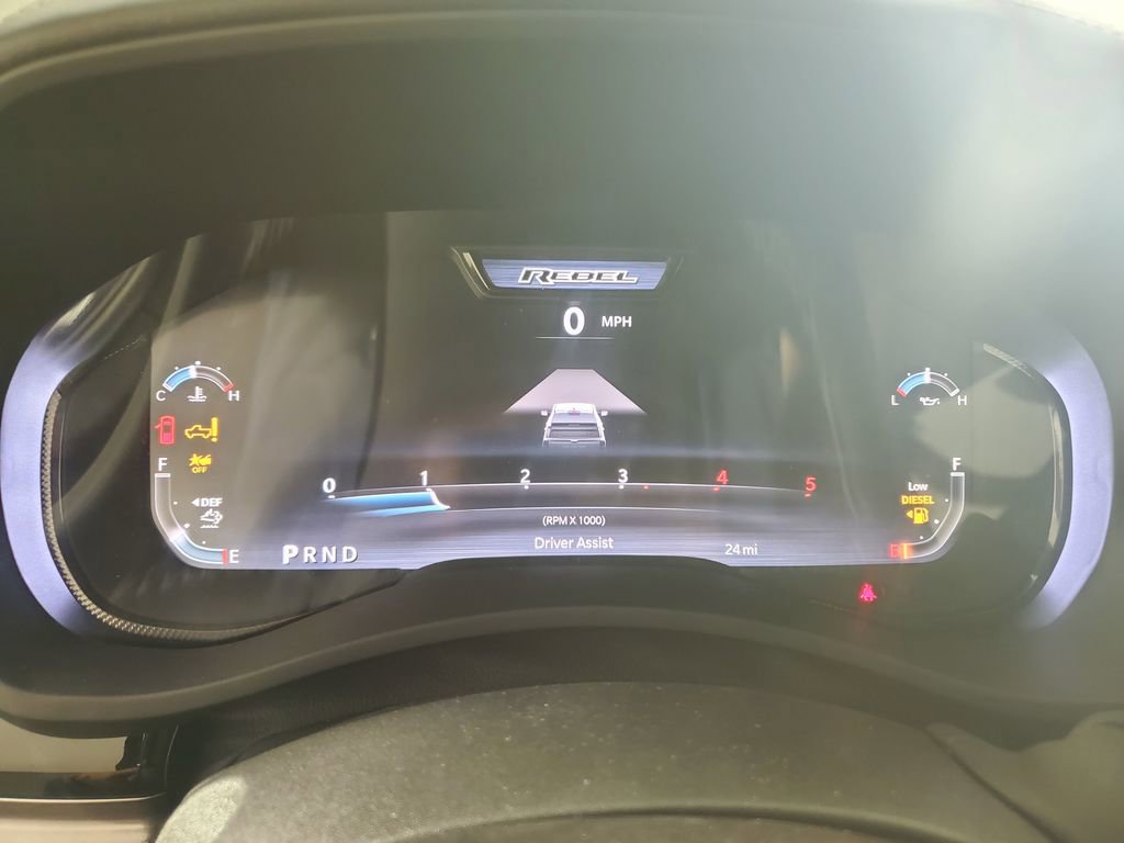 New 2025 RAM 2500 Rebel w/ Rebel Level 2 Equipment Group image 23