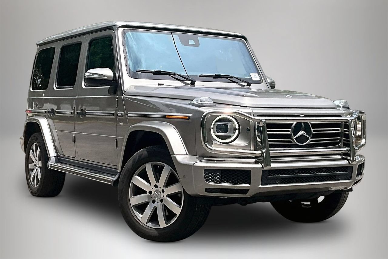Used 2021 Mercedes-Benz G 550 image 2