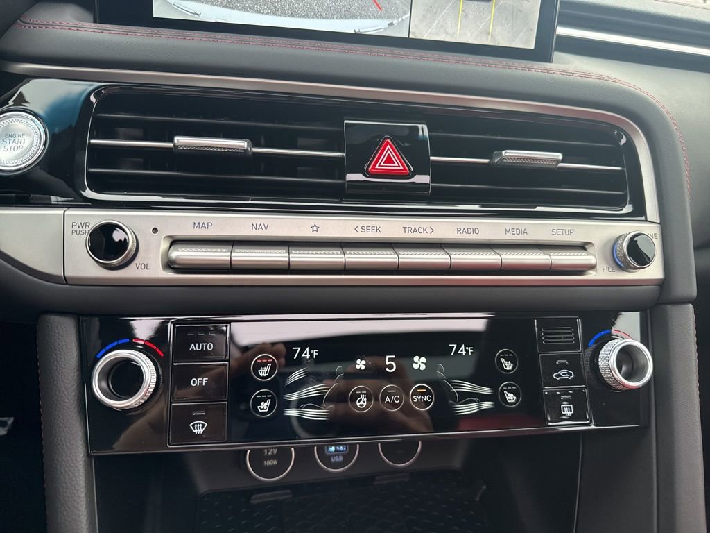 New 2026 Genesis G70 3.3T Sport Prestige image 23