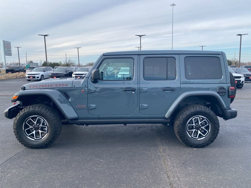 New 2025 Jeep Wrangler Unlimited Rubicon image 8