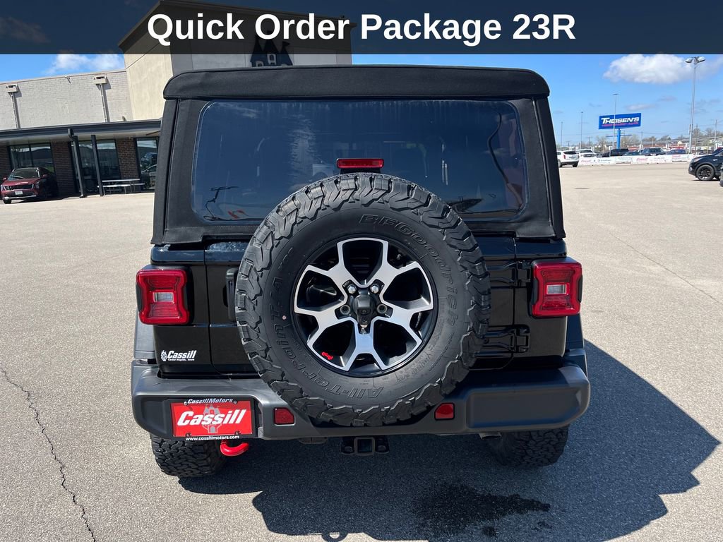 Used 2022 Jeep Wrangler Unlimited Rubicon w/ LED Lighting Group image 5