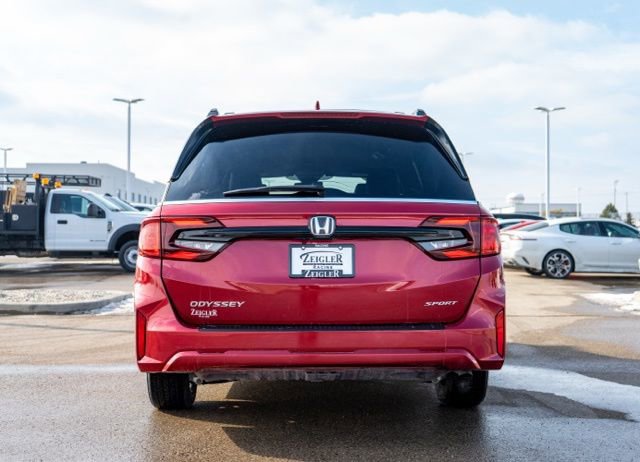 Certified 2025 Honda Odyssey Sport-L image 6