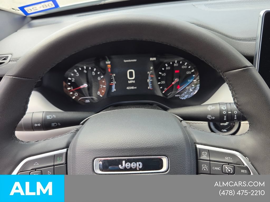 Used 2025 Jeep Compass Limited AWD/4WD image 22