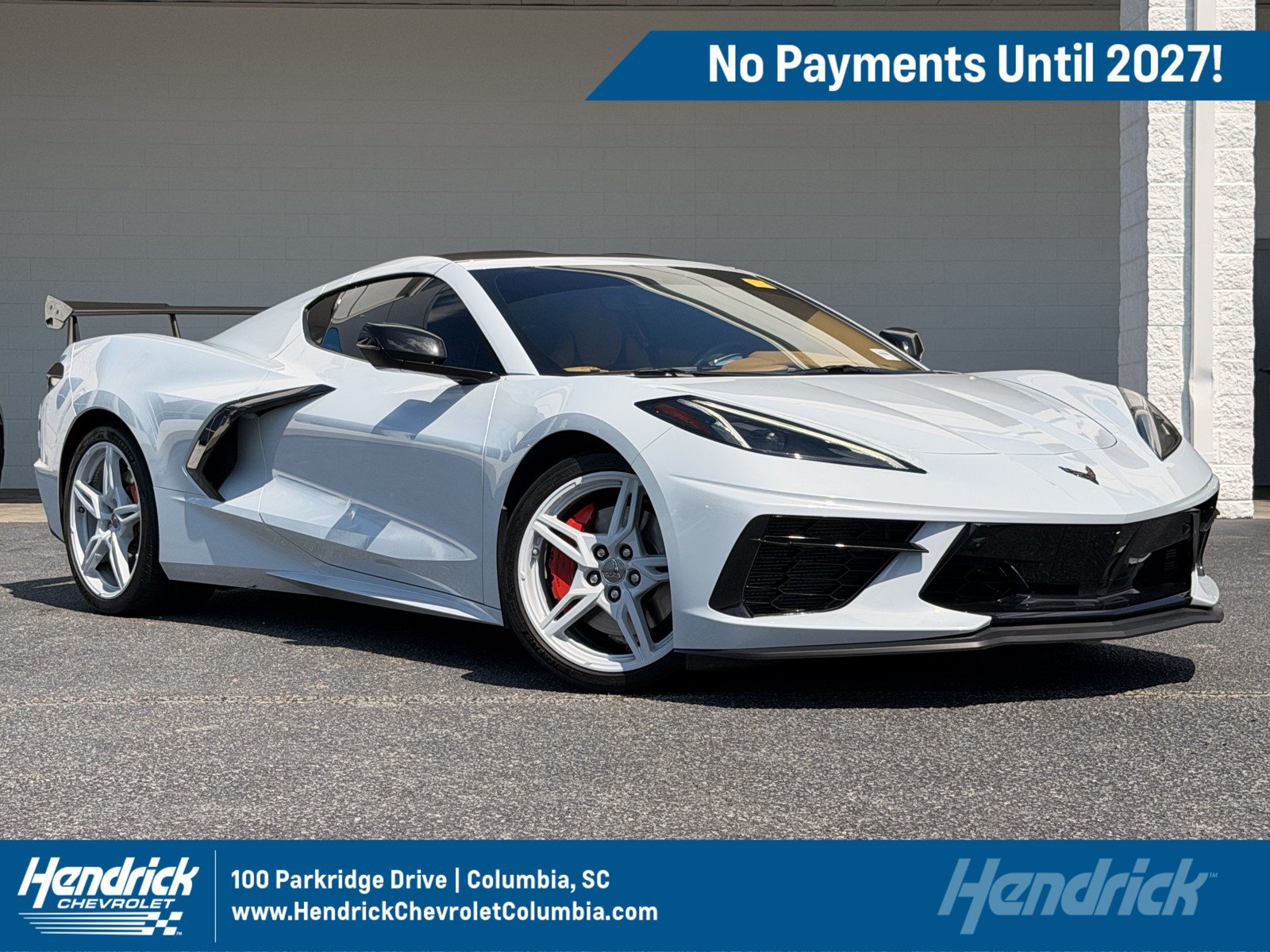 Used 2020 Chevrolet Corvette Stingray Premium Cpe w/ 3LT Preferred Equipment Group