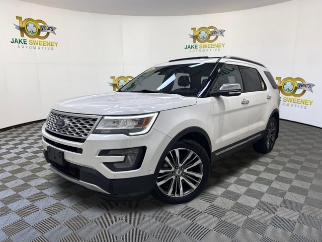 Used 2016 Ford Explorer Platinum AWD/4WD image 4