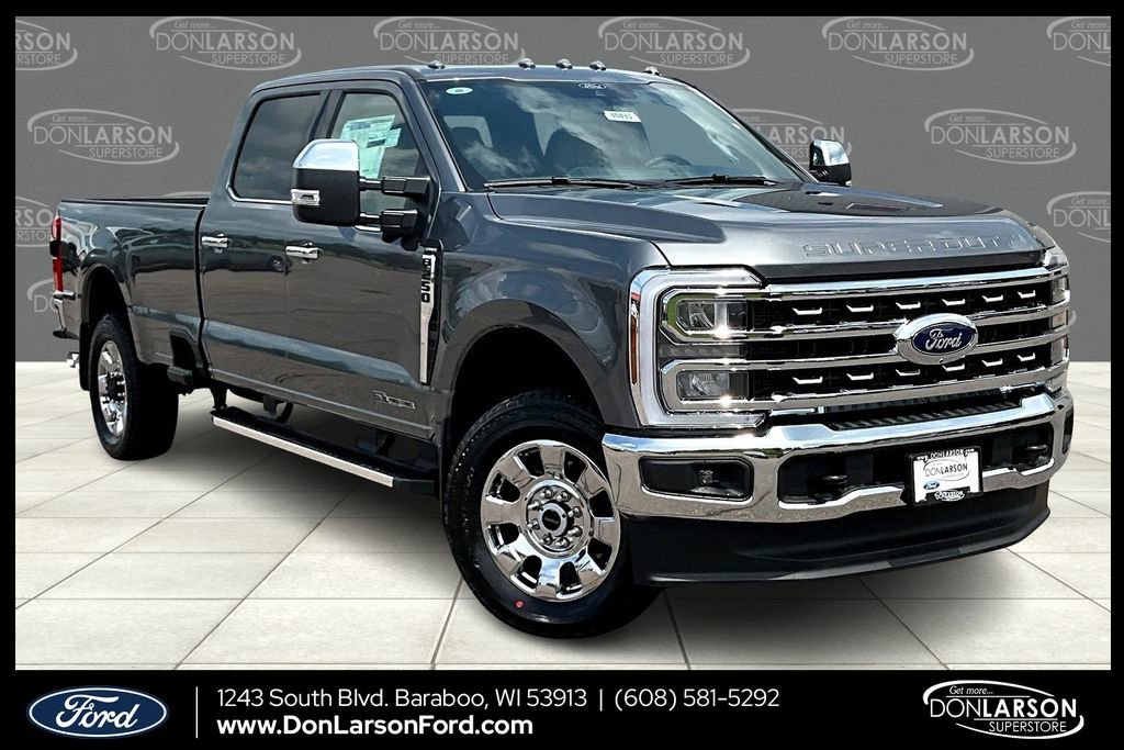New 2025 Ford F250 Lariat w/ Chrome Package image 1