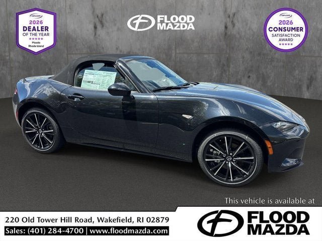 New 2026 MAZDA MX-5 Miata Grand Touring RWD image 22