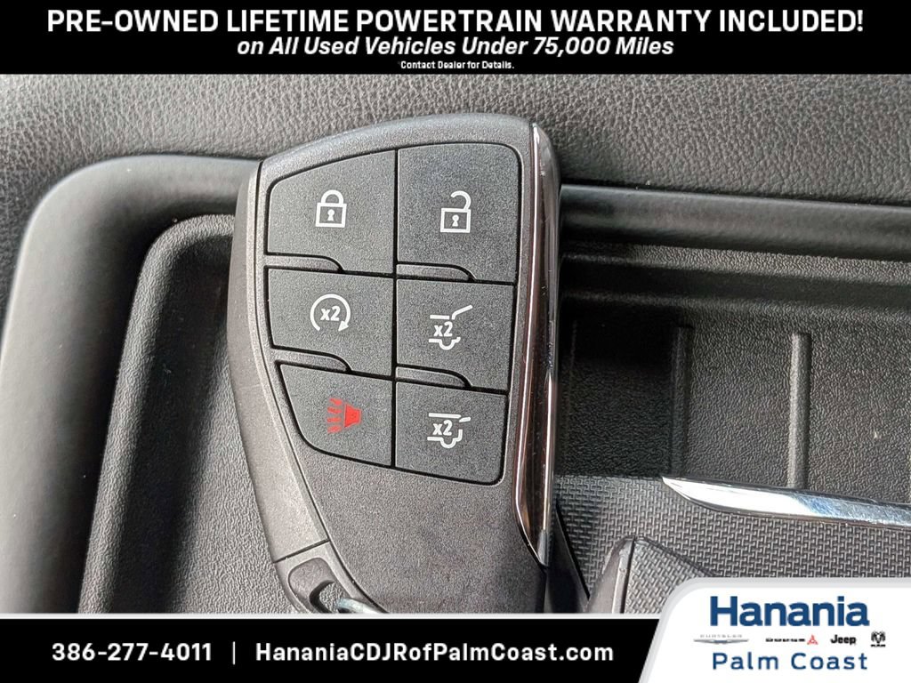 Used 2024 Chevrolet Tahoe Z71 w/ Z71 Off-Road Package AWD/4WD image 33