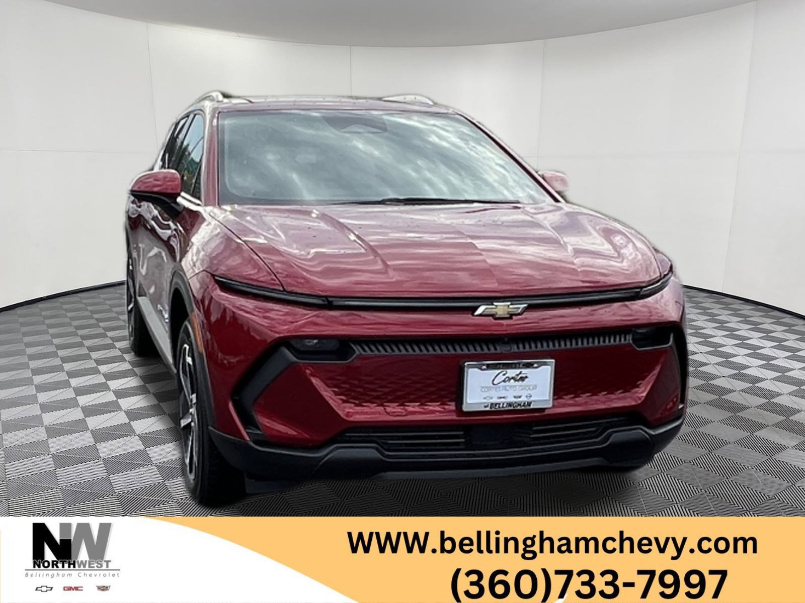 New 2026 Chevrolet Equinox EV LT