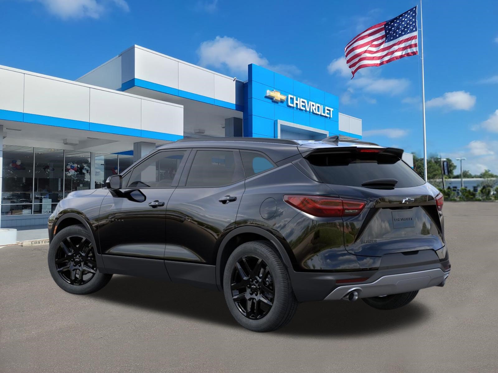 New 2026 Chevrolet Blazer LT w/ Sound & Technology Package FWD image 3