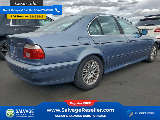 Used 2003 BMW 530i Sedan image 4