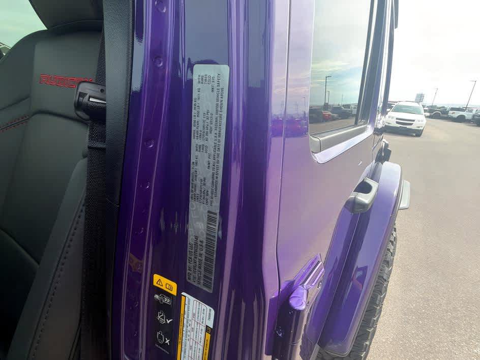 New 2026 Jeep Wrangler Unlimited Rubicon AWD/4WD image 13