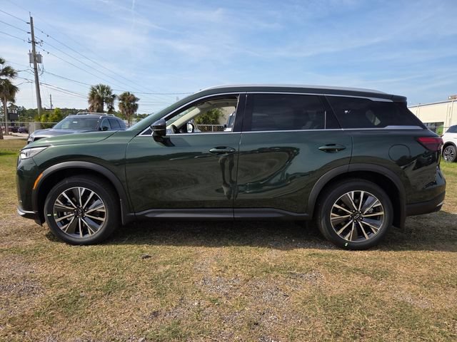 New 2027 INFINITI QX60 Luxe w/ Cargo Package FWD image 4