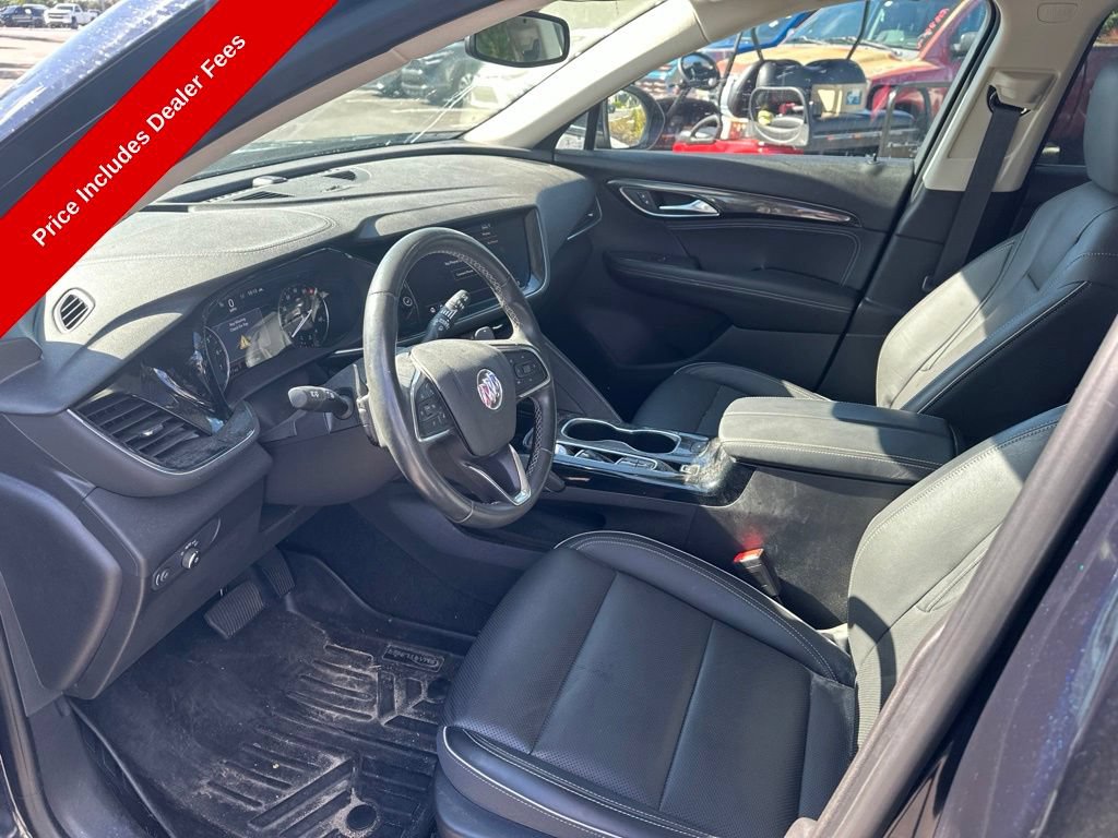 Used 2021 Buick Envision Essence AWD/4WD image 9