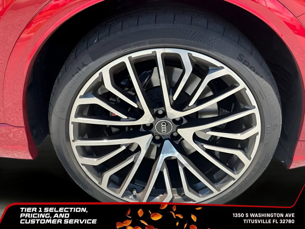 Used 2025 Audi SQ8 Premium Plus w/ 23" Wheel Package AWD/4WD image 38