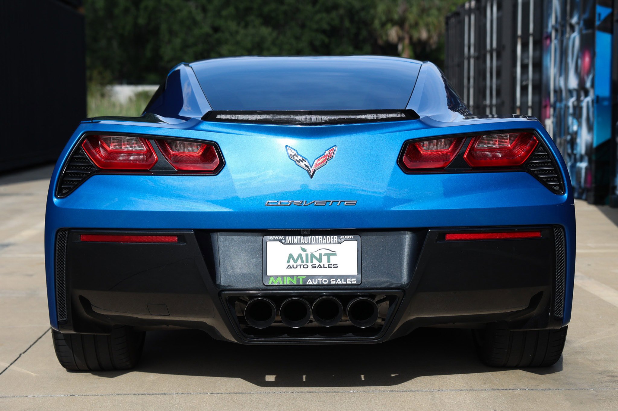 Used 2016 Chevrolet Corvette Stingray Coupe w/ 2LT Preferred Equipment Group RWD image 11