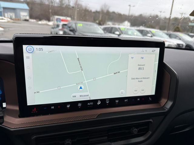 Certified 2025 Ford Bronco Sport Outer Banks w/ Outer Banks Tech Package+ image 9