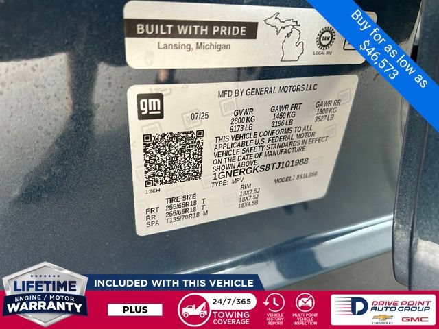New 2026 Chevrolet Traverse LT w/ Enhanced Driving Package FWD image 19