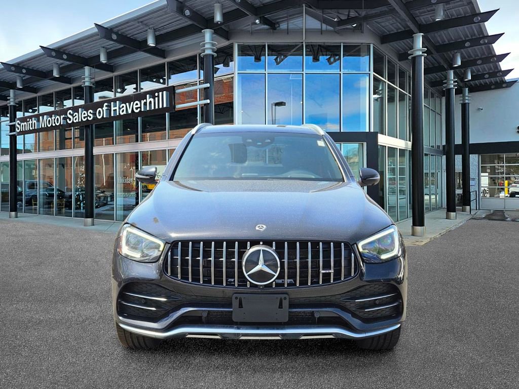 Used 2020 Mercedes-Benz GLC 43 AMG 4MATIC image 8