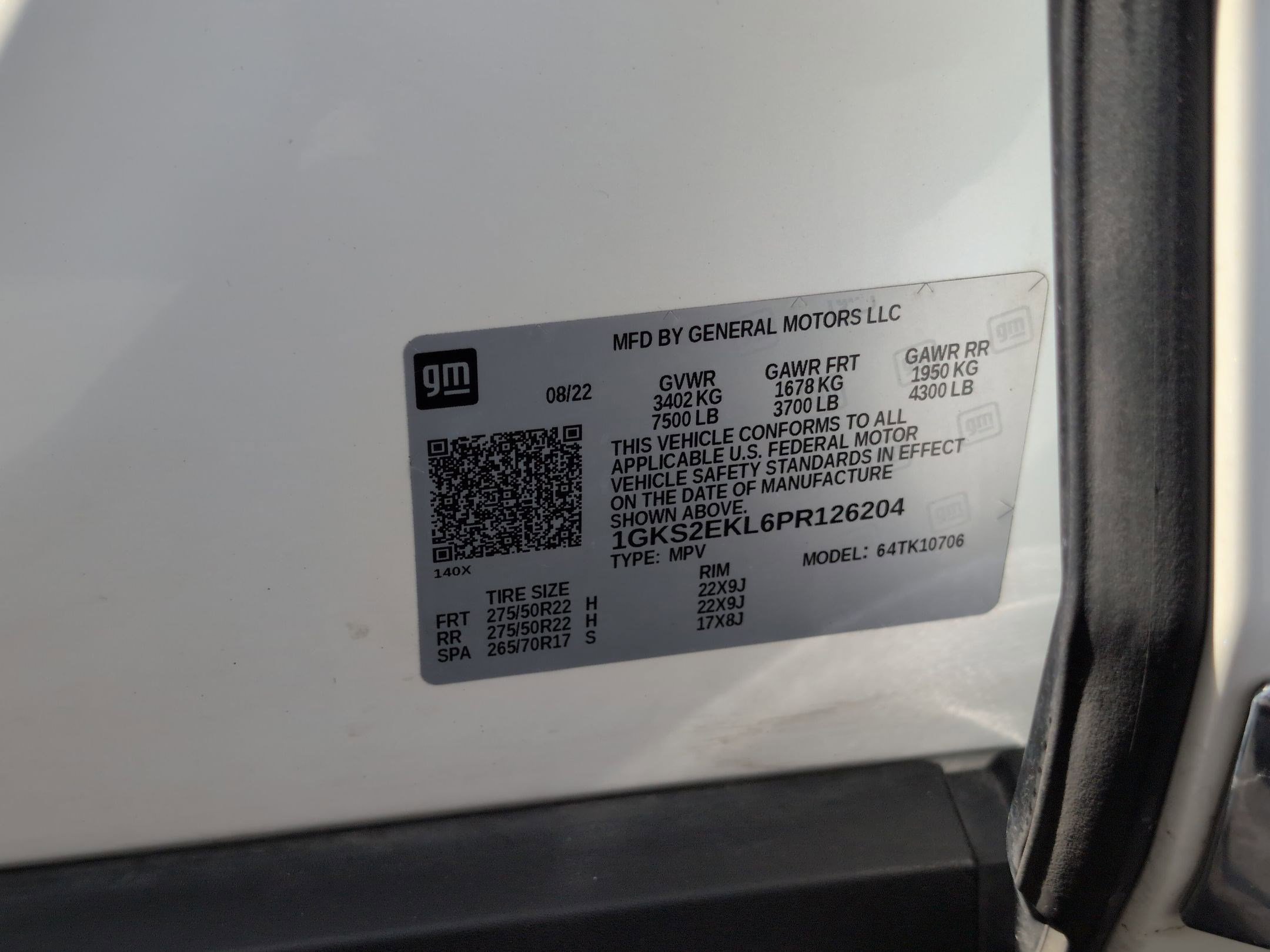 Used 2023 GMC Yukon Denali Ultimate AWD/4WD image 34