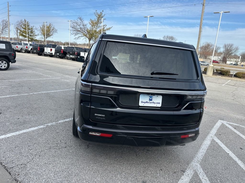 New 2026 Jeep Grand Wagoneer L 4WD w/ Premium Group I image 28