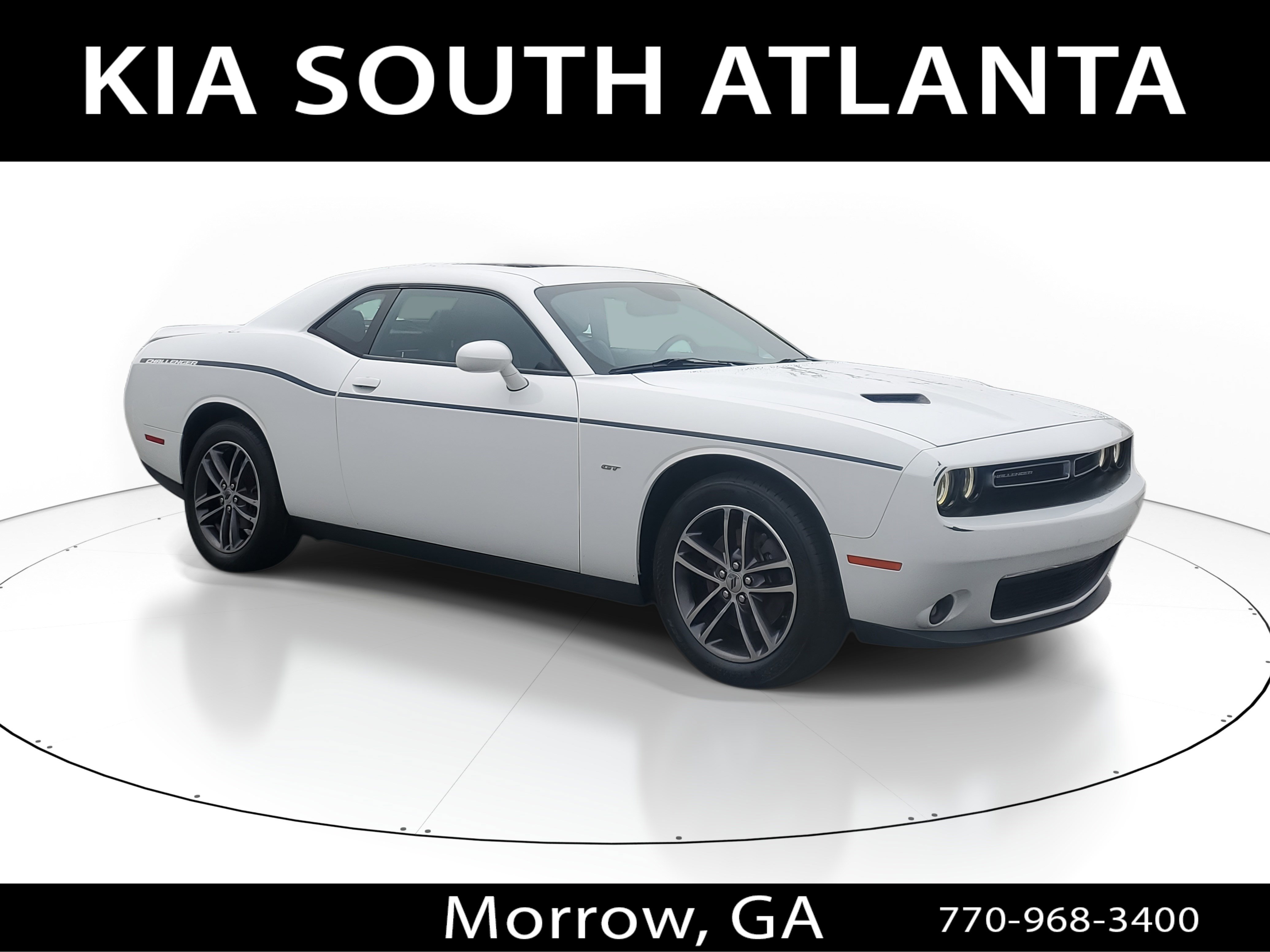 Used 2018 Dodge Challenger GT