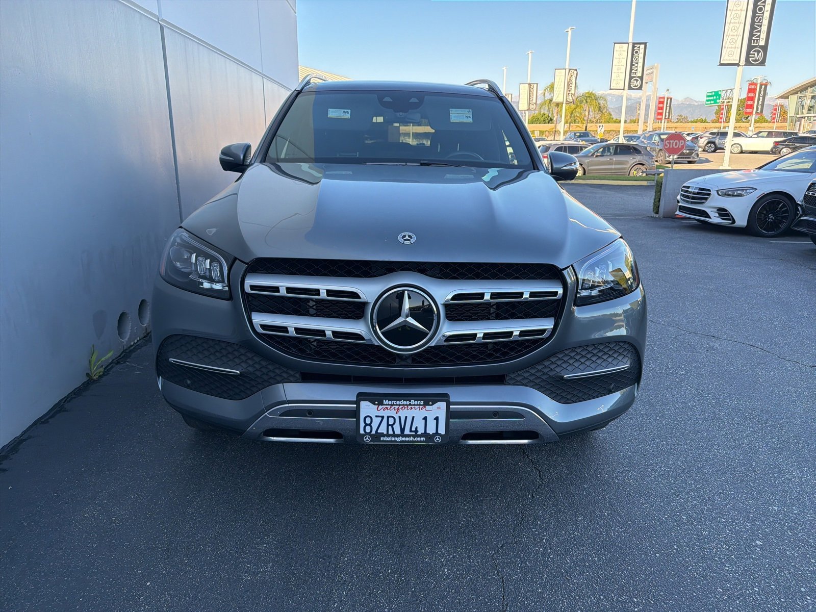 Used 2022 Mercedes-Benz GLS 450 4MATIC image 9