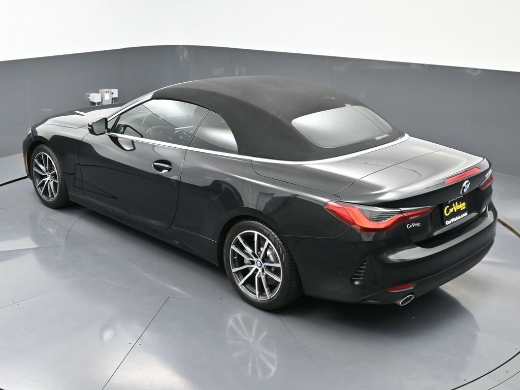 Used 2021 BMW 430i Convertible w/ Parking Assistance Package image 46