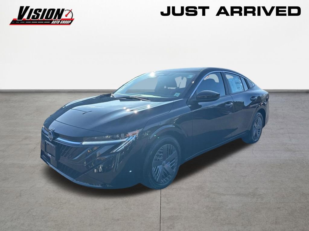 New 2026 Nissan Sentra S w/ Floor Mat Package image 1