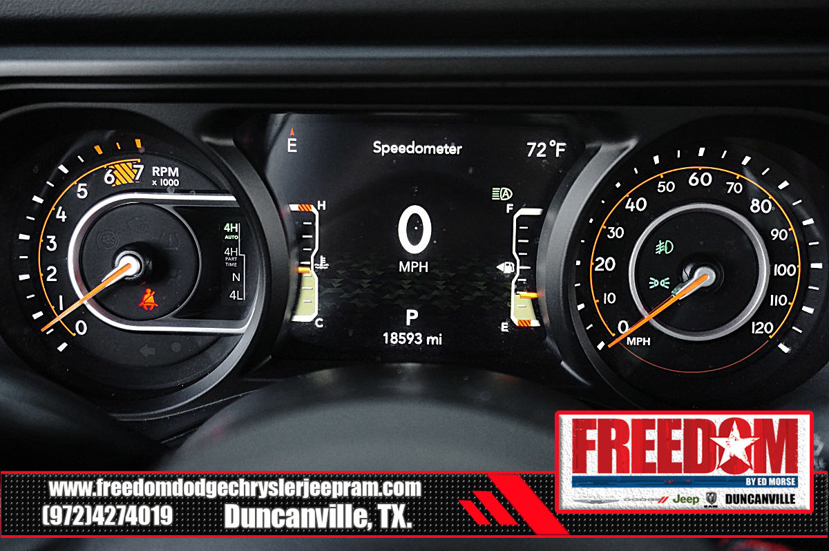 Certified 2024 Jeep Wrangler Unlimited Rubicon 392 image 31