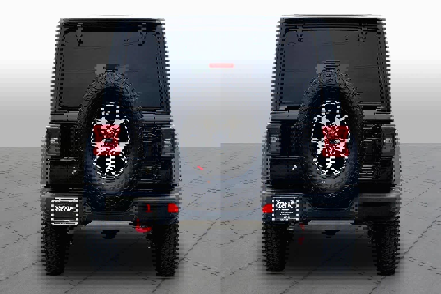 Used 2020 Jeep Wrangler Unlimited Rubicon AWD/4WD image 5