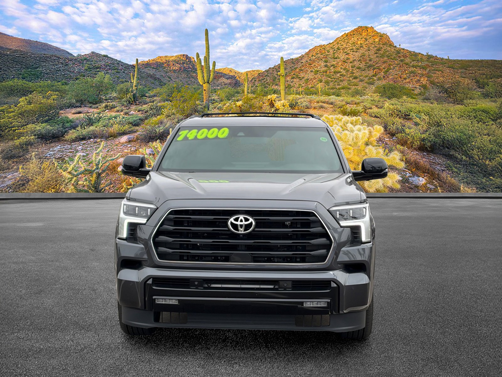 Used 2026 Toyota Sequoia Limited w/ Tow Technology Package AWD/4WD image 5