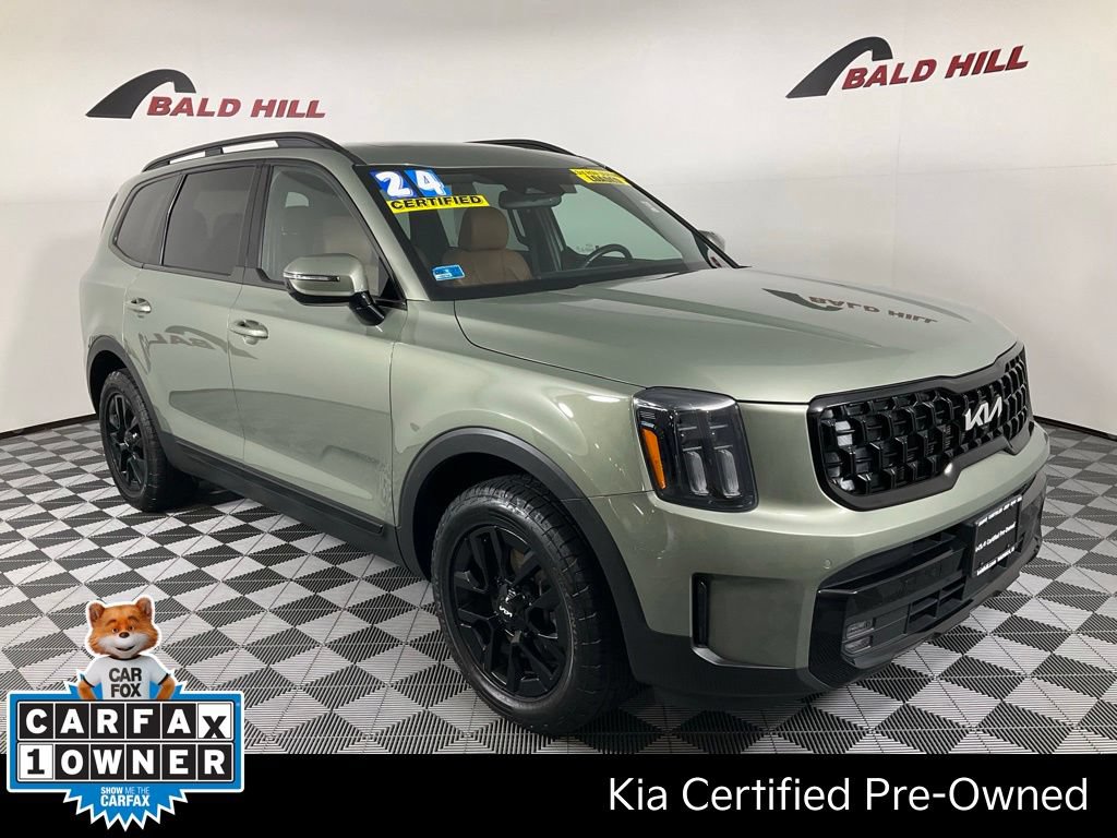 Certified 2024 Kia Telluride SX X-Pro AWD/4WD image 1