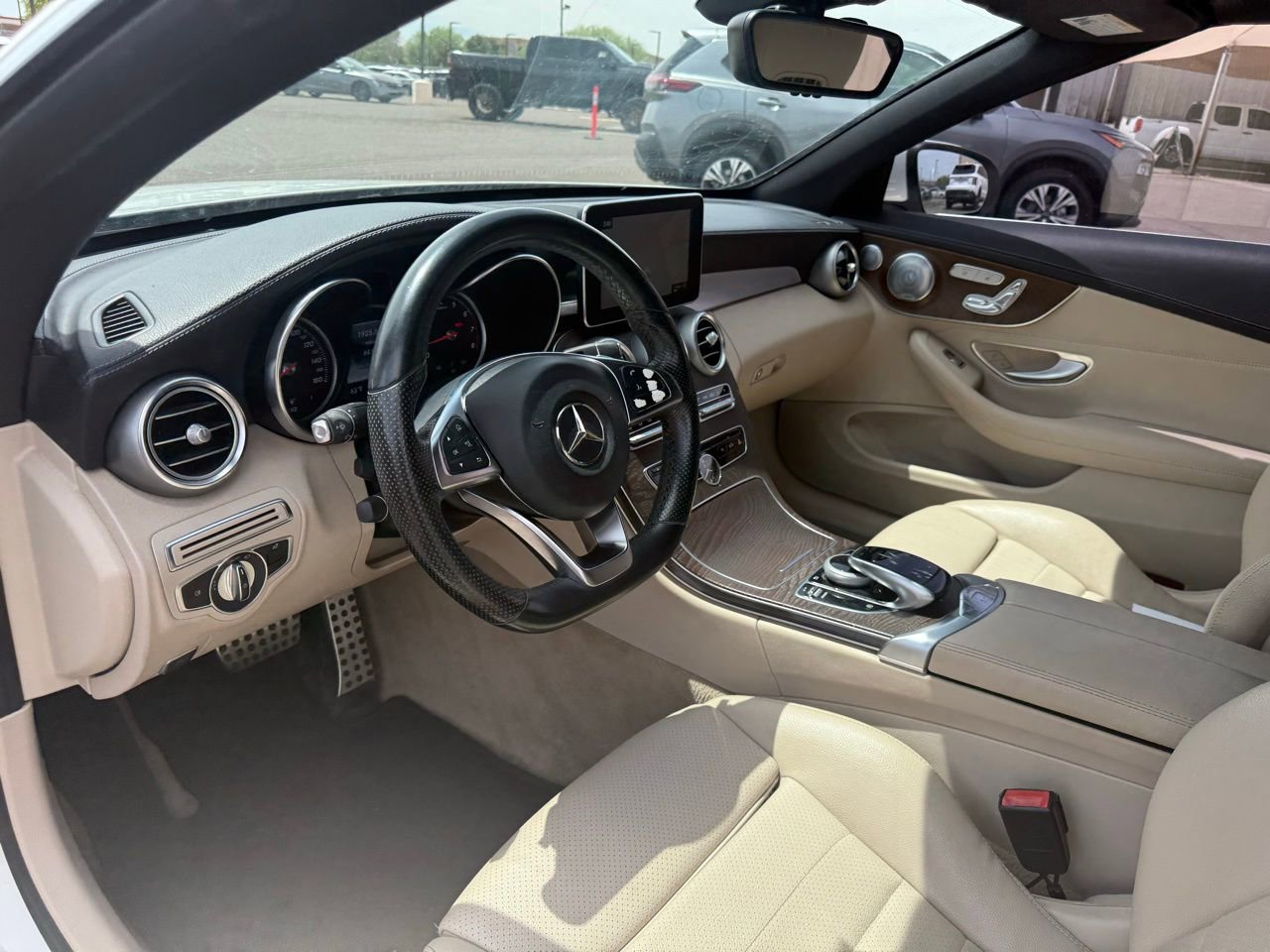 Used 2017 Mercedes-Benz C 300 4MATIC Cabriolet image 11