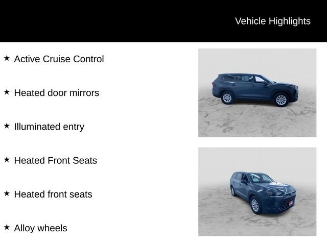 Used 2025 Toyota Grand Highlander AWD image 10